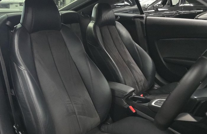 2015 Audi TT Sport FV MY15 Four Wheel Drive Brilliant Black