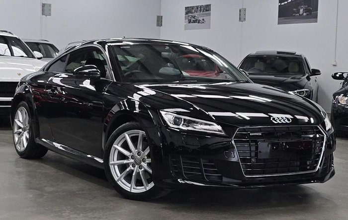 2015 Audi TT Sport FV MY15 Four Wheel Drive Brilliant Black