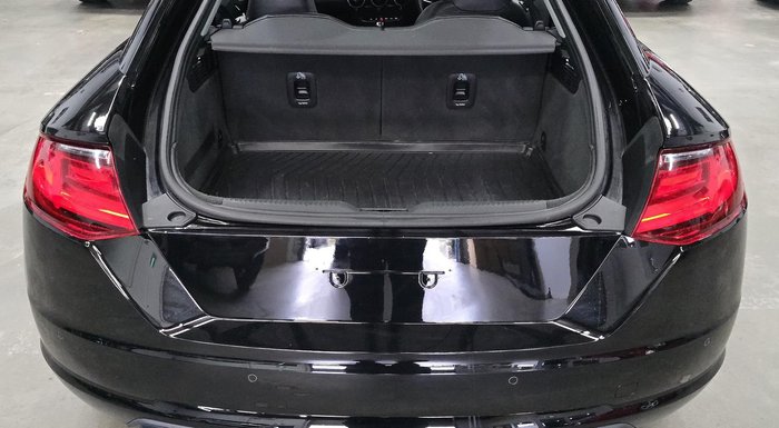 2015 Audi TT Sport FV MY15 Four Wheel Drive Brilliant Black