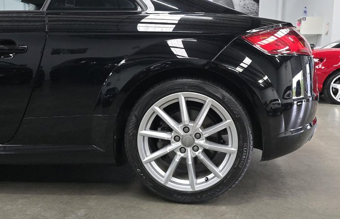 2015 Audi TT Sport FV MY15 Four Wheel Drive Brilliant Black