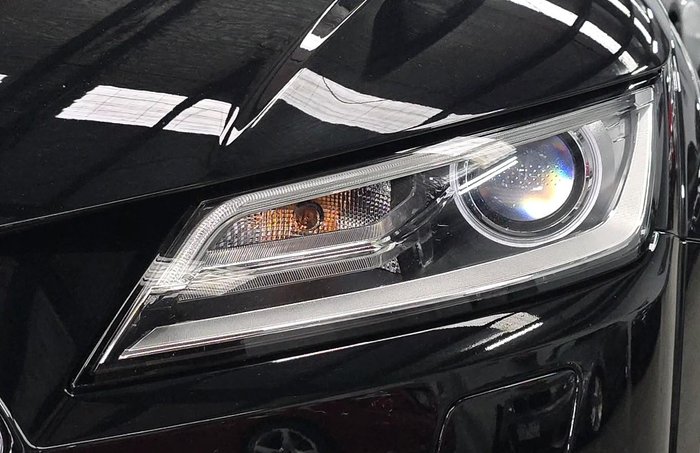 2015 Audi TT Sport FV MY15 Four Wheel Drive Brilliant Black