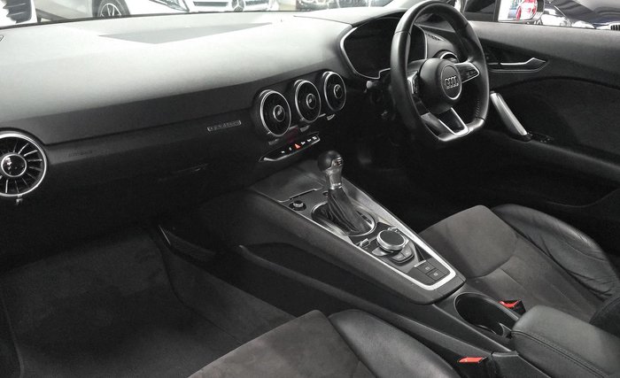 2015 Audi TT Sport FV MY15 Four Wheel Drive Brilliant Black