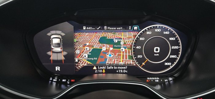 2015 Audi TT Sport FV MY15 Four Wheel Drive Brilliant Black