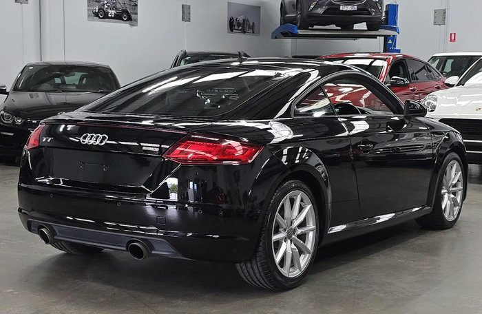 2015 Audi TT Sport FV MY15 Four Wheel Drive Brilliant Black