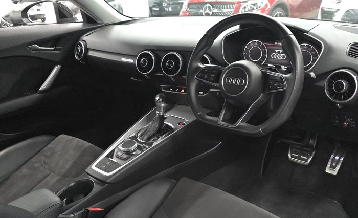 2015 Audi TT Sport FV MY15 Four Wheel Drive Brilliant Black