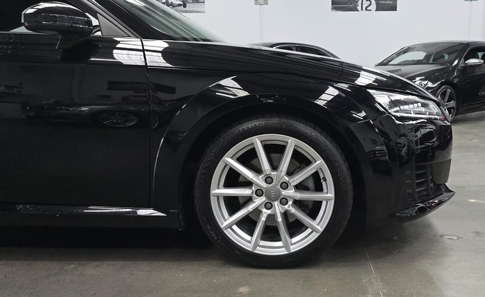 2015 Audi TT Sport FV MY15 Four Wheel Drive Brilliant Black