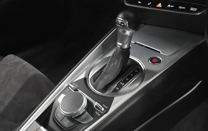 2015 Audi TT Sport FV MY15 Four Wheel Drive Brilliant Black