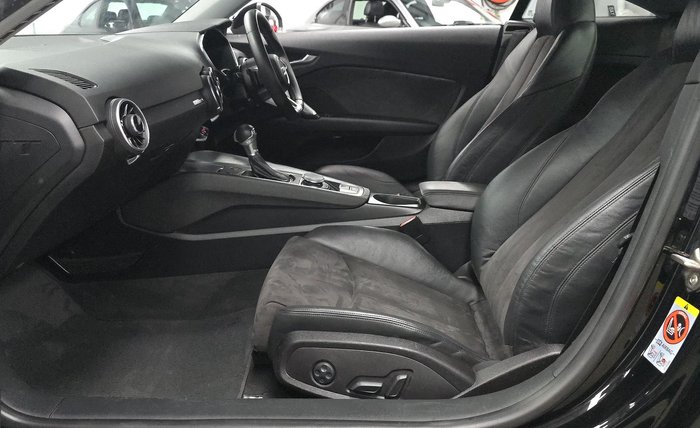 2015 Audi TT Sport FV MY15 Four Wheel Drive Brilliant Black