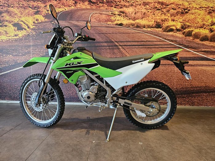 2023 Kawasaki KLX150BF (KLX150F) KLX Green