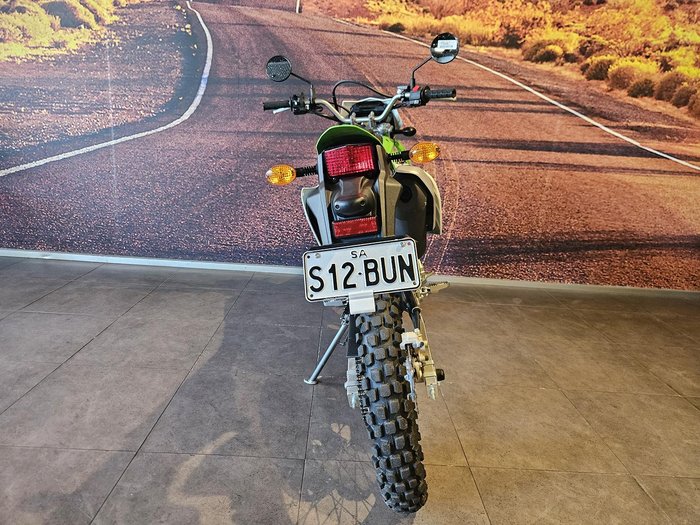 2023 Kawasaki KLX150BF (KLX150F) KLX Green