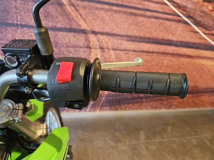 2023 Kawasaki KLX150BF (KLX150F) KLX Green