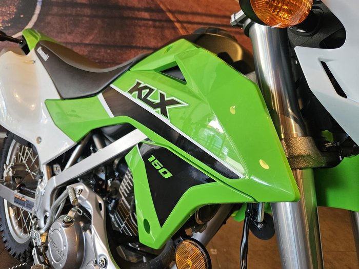 2023 Kawasaki KLX150BF (KLX150F) KLX Green