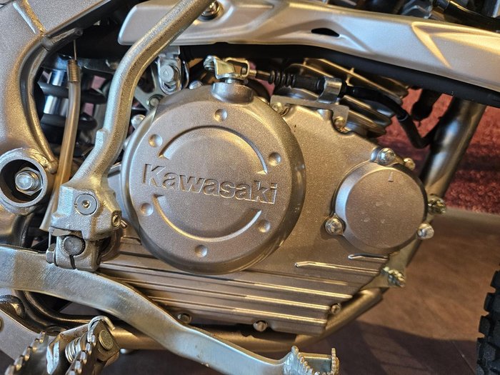 2023 Kawasaki KLX150BF (KLX150F) KLX Green