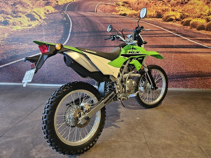2023 Kawasaki KLX150BF (KLX150F) KLX Green
