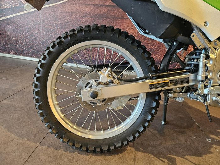 2023 Kawasaki KLX150BF (KLX150F) KLX Green