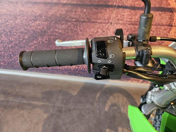 2023 Kawasaki KLX150BF (KLX150F) KLX Green