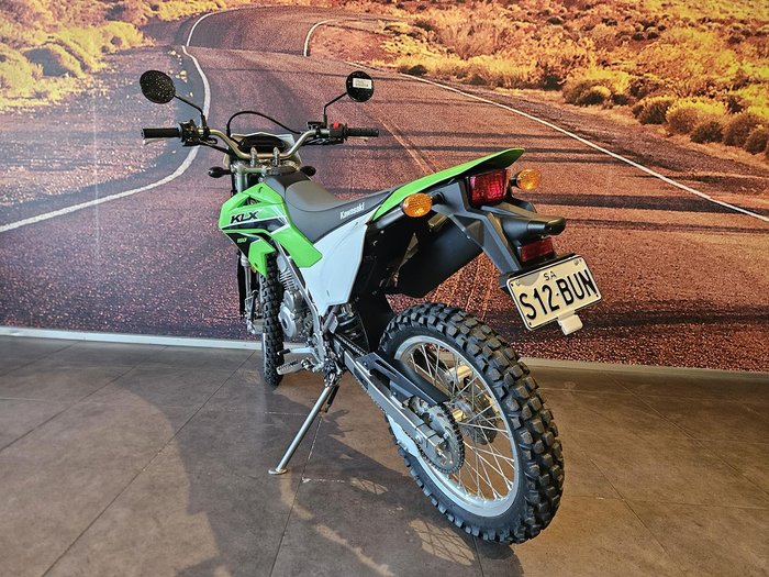 2023 Kawasaki KLX150BF (KLX150F) KLX Green
