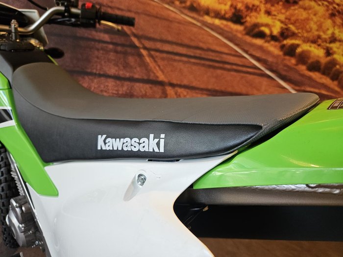 2023 Kawasaki KLX150BF (KLX150F) KLX Green