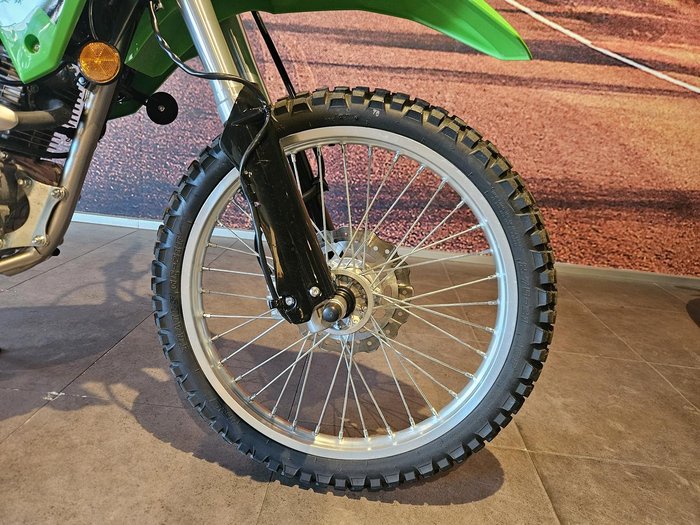 2023 Kawasaki KLX150BF (KLX150F) KLX Green