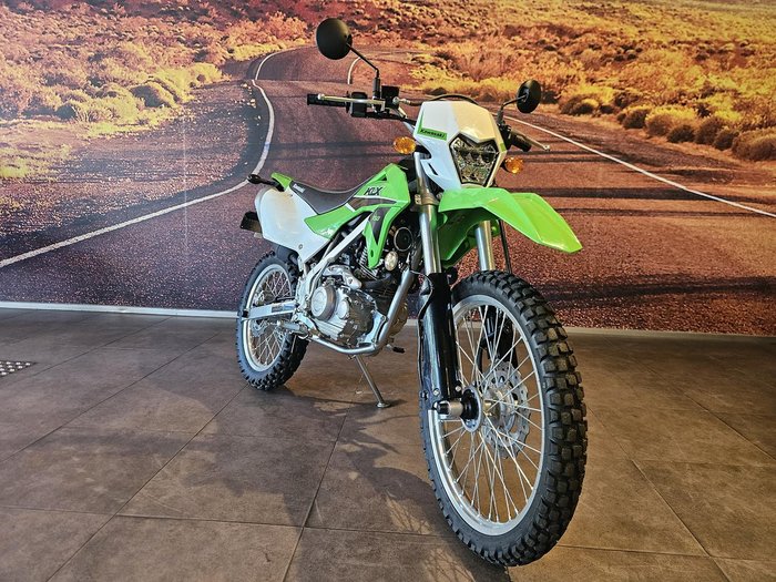 2023 Kawasaki KLX150BF (KLX150F) KLX Green
