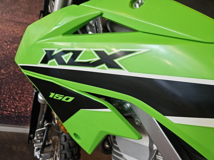 2023 Kawasaki KLX150BF (KLX150F) KLX Green