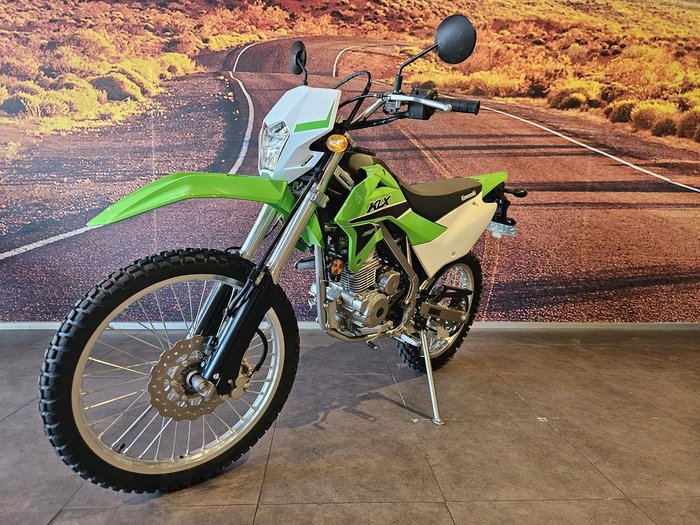 2023 Kawasaki KLX150BF (KLX150F) KLX Green