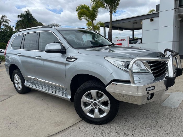 2021 Haval H9 Ultra MY19 Four Wheel Drive Ayers Grey