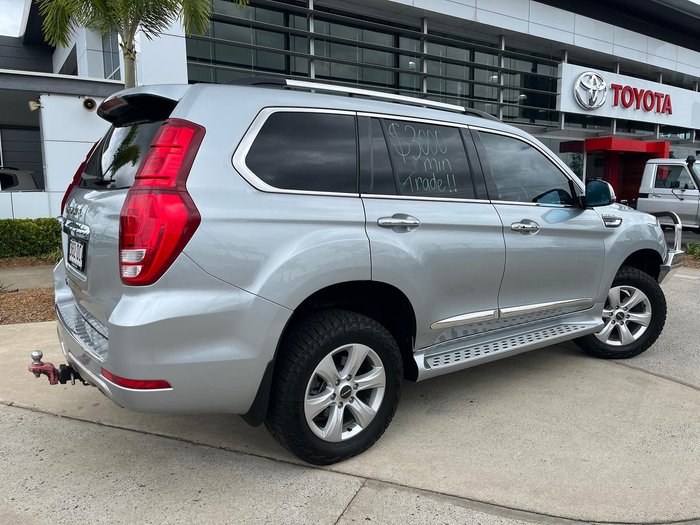 2021 Haval H9 Ultra MY19 Four Wheel Drive Ayers Grey