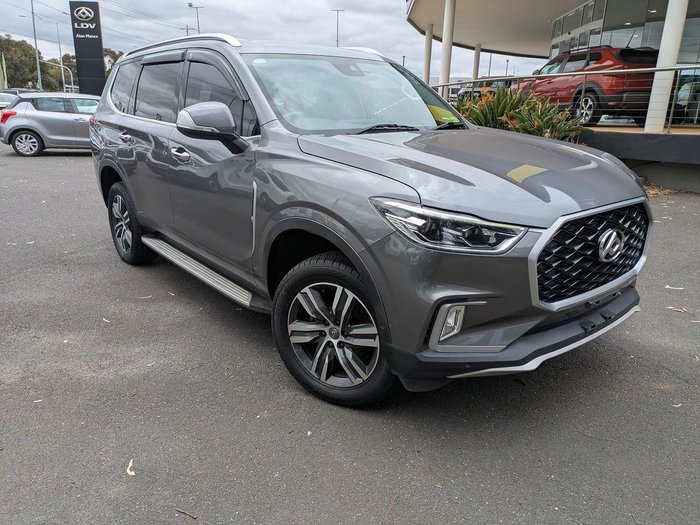 2021 LDV D90