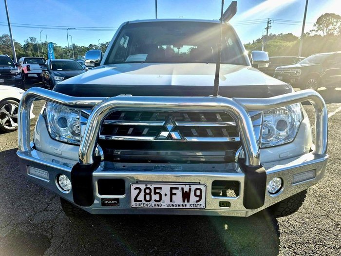 2016 Mitsubishi Pajero GLS