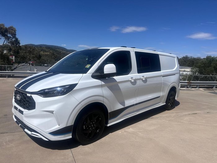 2025 Ford Transit Custom Sport LWB AV 25.25MY Frozen White