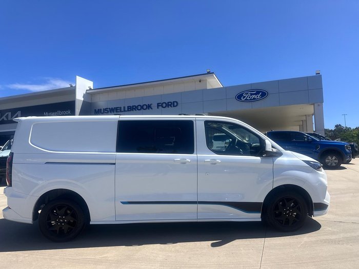 2025 Ford Transit Custom Sport LWB AV 25.25MY Frozen White