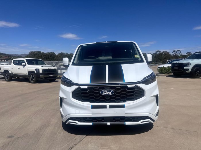 2025 Ford Transit Custom Sport LWB AV 25.25MY Frozen White