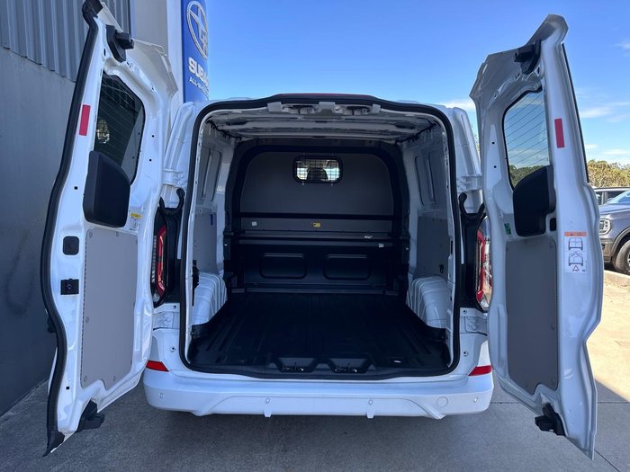 2025 Ford Transit Custom Sport LWB AV 25.25MY Frozen White