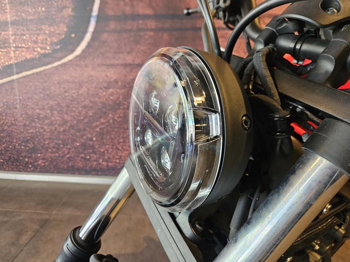 2022 Honda CMX500 CMX Red