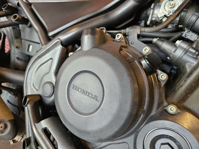 2022 Honda CMX500 CMX Red