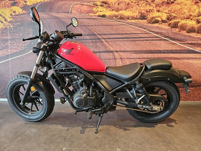 2022 Honda CMX500 CMX Red