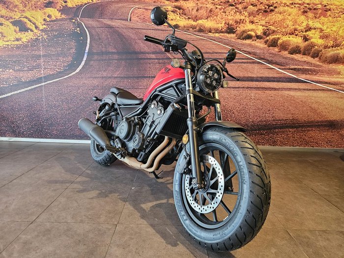 2022 Honda CMX500 CMX Red