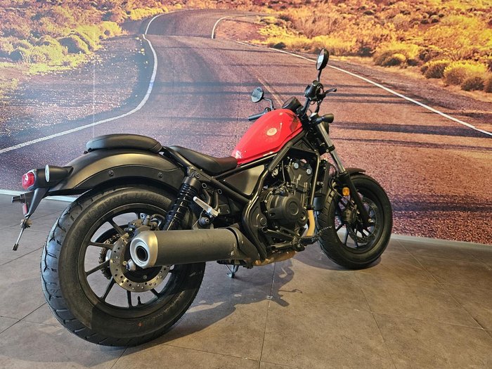 2022 Honda CMX500 CMX Red