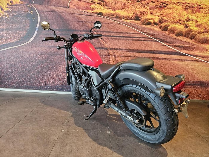 2022 Honda CMX500 CMX Red