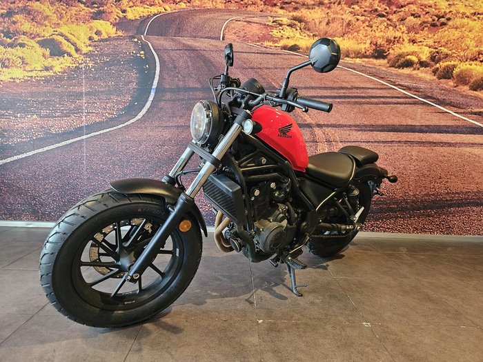 2022 Honda CMX500 CMX Red