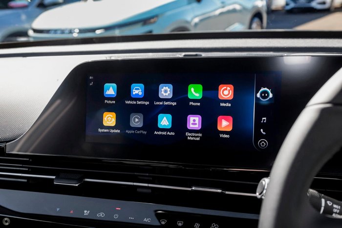 2025 Chery C5 Urban MY25 Saturn Silver