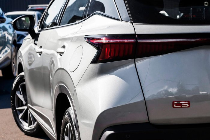 2025 Chery C5 Urban MY25 Saturn Silver