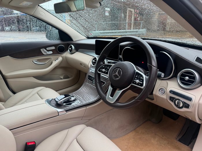 2019 Mercedes-Benz C-Class C200