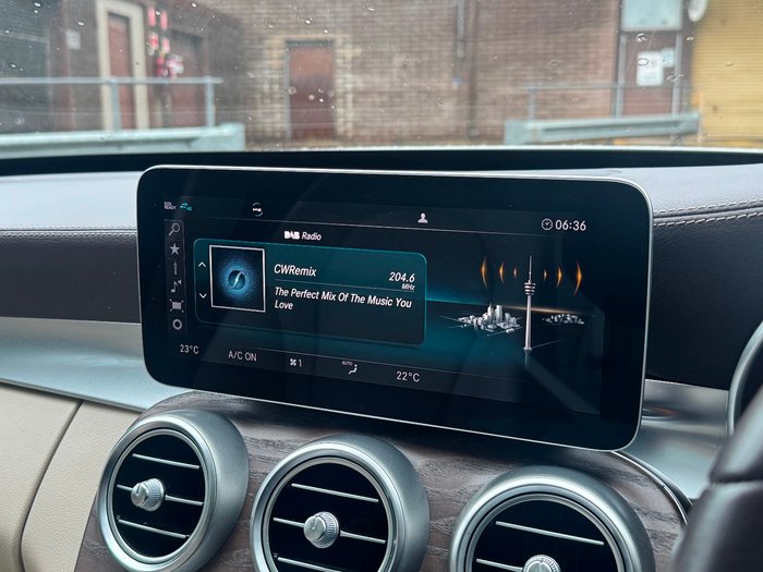 2019 Mercedes-Benz C-Class C200