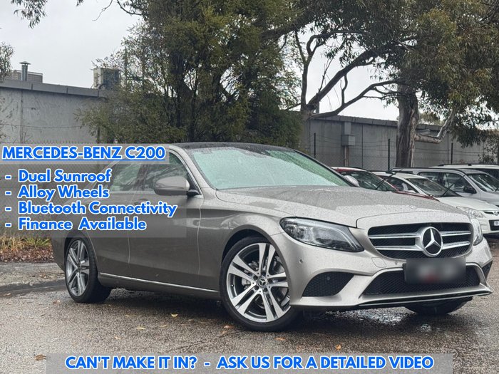 2019 Mercedes-Benz C-Class C200