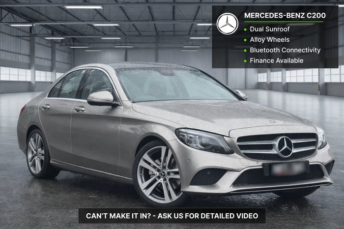 2019 Mercedes-Benz C-Class C200