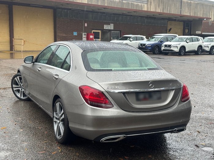 2019 Mercedes-Benz C-Class C200