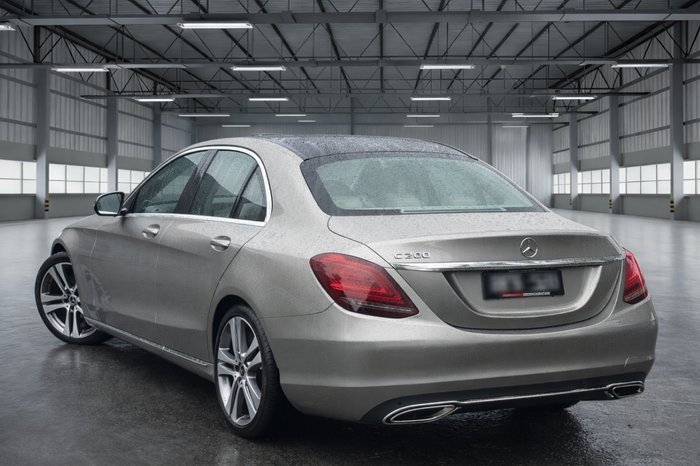 2019 Mercedes-Benz C-Class C200
