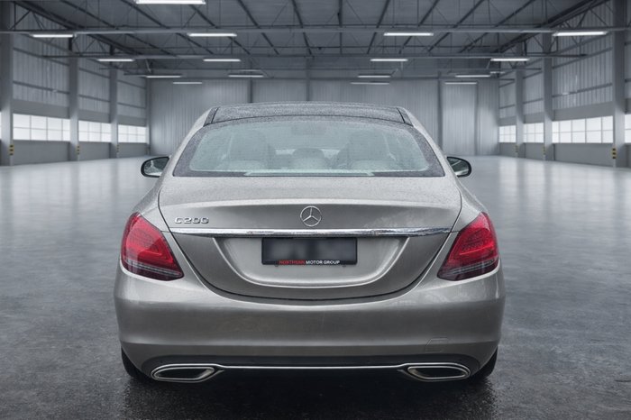 2019 Mercedes-Benz C-Class C200